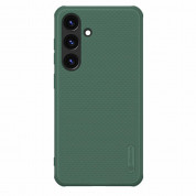 Nillkin Super Frosted Shield Pro Case for Samsung Galaxy S24 Ultra (deep green)
