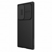 Nillkin CamShield Pro Magnetic Hard Case - хибриден удароустойчив кейс с MagSafe за Samsung Galaxy S23 Ultra (черен) 1