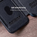 Nillkin Qin Book Pro Leather Flip Case - кожен калъф, тип портфейл за Samsung Galaxy A54 5G (черен) 6