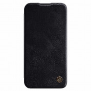 Nillkin Qin Book Pro Leather Flip Case for Samsung Galaxy A54 5G (black) 1