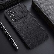 Nillkin Qin Book Pro Leather Flip Case for Samsung Galaxy A54 5G (black) 7