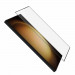 Nillkin 2.5D CP+ PRO Full Coverage Tempered Glass - калено стъклено защитно покритие за дисплея на Samsung Galaxy S24 Ultra (черен-прозрачен)  3