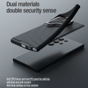 Nillkin CamShield Prop Hard Case - хибриден удароустойчив кейс за Samsung Galaxy S24 Ultra (черен) 4