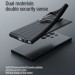 Nillkin CamShield Prop Hard Case - хибриден удароустойчив кейс за Samsung Galaxy S24 Ultra (черен) 5