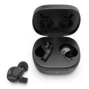 Belkin Soundform Rise TWS Earphones - безжични блутут слушалки със зареждащ кейс (черен)