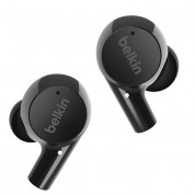 Belkin Soundform Rise TWS Earphones - безжични блутут слушалки със зареждащ кейс (черен) 1