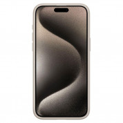 Spigen Ultra Hybrid MagSafe Case - хибриден кейс с висока степен на защита с MagSafe за iPhone 15 Pro Max (титан-мат)  1