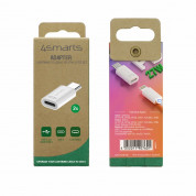 4smarts Lightning Female to USB-C Male Adapter 27W 2 Pack 5