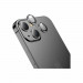 Hofi CamRing Pro Plus - предпазни стъклени лещи за камерата на iPhone 13, iPhone 13 mini (черен) 2