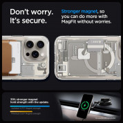 Spigen Ultra Hybrid MagSafe Zero One Case for iPhone 15 Pro (zero one natural titanium) 10