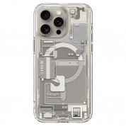 Spigen Ultra Hybrid MagSafe Zero One Case for iPhone 15 Pro (zero one natural titanium) 1