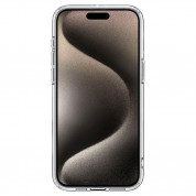 Spigen Ultra Hybrid MagSafe Zero One Case for iPhone 15 Pro (zero one natural titanium) 3