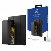 3MK Soft Tablet Case for Samsung Galaxy Tab A9 Plus (black)