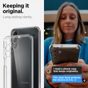 Spigen Ultra Hybrid Case for Samsung Galaxy A15, Galaxy A15 5G (clear) 9