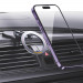 Dudao F17 Plus Magnetic Dash Car Mount - магнитна поставка за таблото на автомобил за iPhone с MagSafe (тъмносив) 6