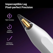 Ugreen Smart Stylus Pen Wireless Charging with Palm Rejection - професионална писалка за iPad Pro 12.9 (2018-2022), iPad Pro 11 (2018-2022), iPad Air 5 (2022), iPad Air 4 (2020) (бял) 2