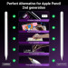 Ugreen Smart Stylus Pen Wireless Charging with Palm Rejection - професионална писалка за iPad Pro 12.9 (2018-2022), iPad Pro 11 (2018-2022), iPad Air 5 (2022), iPad Air 4 (2020) (бял) 7