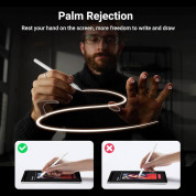 Ugreen Smart Stylus Pen Wireless Charging with Palm Rejection - професионална писалка за iPad Pro 12.9 (2018-2022), iPad Pro 11 (2018-2022), iPad Air 5 (2022), iPad Air 4 (2020) (бял) 4