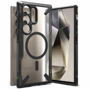 Ringke Fusion X Magnetic Case for Samsung Galaxy S24 Ulta (matte black)