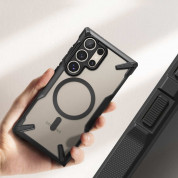 Ringke Fusion X Magnetic Case for Samsung Galaxy S24 Ulta (matte black) 7