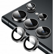 ESR Tempered Glass Camera Lens Protector - предпазни стъклени лещи за камерата на Samsung Galaxy S24 Ultra (черен) 1
