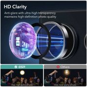 ESR Tempered Glass Camera Lens Protector - предпазни стъклени лещи за камерата на Samsung Galaxy S24 Ultra (черен) 3