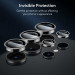 ESR Tempered Glass Camera Lens Protector - предпазни стъклени лещи за камерата на Samsung Galaxy S24 Ultra (черен) 8