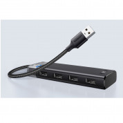 Ugreen USB-A 3.0 Hub 4 Port (grey) 7