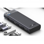 Ugreen USB-A 3.0 Hub 4 Port (grey) 2