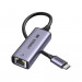 Ugreen USB-C with Ethernet Adapter 2.5Gb/s - адаптер USB-C към Ethernet за компютри с USB-C порт (тъмносив) 1