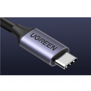 Ugreen USB-C with Ethernet Adapter 2.5Gb/s - адаптер USB-C към Ethernet за компютри с USB-C порт (тъмносив) 4