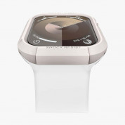 Spigen Rugged Armor Case for Apple Watch 44mm, 45mm (beige) 2