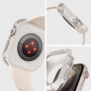 Spigen Rugged Armor Case for Apple Watch 44mm, 45mm (beige) 8