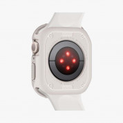 Spigen Rugged Armor Case for Apple Watch 44mm, 45mm (beige) 5