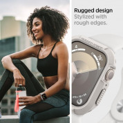 Spigen Rugged Armor Case for Apple Watch 44mm, 45mm (beige) 10