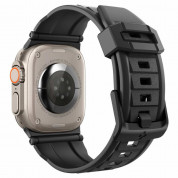 Spigen Rugged Ultra Band for Apple Watch 45mm, 44mm and 442mm (black) 3