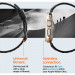Spigen Rugged Ultra Band - хибридна каишка (полимер+карбон) за Apple Watch 42мм, 44мм, 45мм, Ultra 49мм (черен) 13