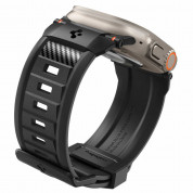 Spigen Rugged Ultra Band for Apple Watch 45mm, 44mm and 442mm (black) 7