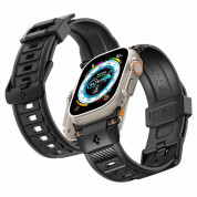 Spigen Rugged Ultra Band for Apple Watch 45mm, 44mm and 442mm (black) 9