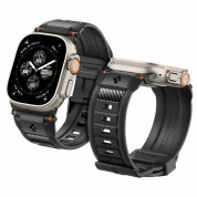Spigen Rugged Ultra Band for Apple Watch 45mm, 44mm and 442mm (black) 6
