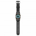 Spigen Rugged Ultra Band - хибридна каишка (полимер+карбон) за Apple Watch 42мм, 44мм, 45мм, Ultra 49мм (черен) 11