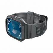 Spigen Rugged Armor Case Pro for Apple Watch 44mm, 45mm (dark gray) 11
