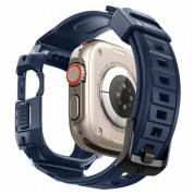 Spigen Rugged Armor Case Pro for Apple Watch Ultra 49mm (navy blue) 3