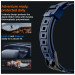 Spigen Rugged Armor Case Pro - удароустойчив TPU кейс с вградена каишка за Apple Watch Ultra 49мм (тъмносин) 15
