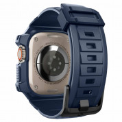 Spigen Rugged Armor Case Pro for Apple Watch Ultra 49mm (navy blue) 7