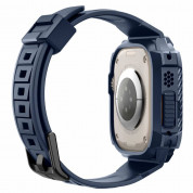 Spigen Rugged Armor Case Pro for Apple Watch Ultra 49mm (navy blue) 8