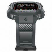 Spigen Rugged Armor Case Pro for Apple Watch Ultra 49mm (dark gray) 4