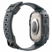 Spigen Rugged Armor Case Pro for Apple Watch Ultra 49mm (dark gray) 8