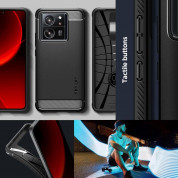 Spigen Rugged Armor Case for Xiaomi 13T, Xiaomi 13T Pro (matte black) 3