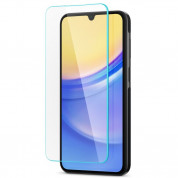 Spigen Tempered Glass GLAS.tR Slim 2 Pack for Samsung Galaxy A25 5G, Galaxy A15, Galaxy A15 5G (transparent) 3